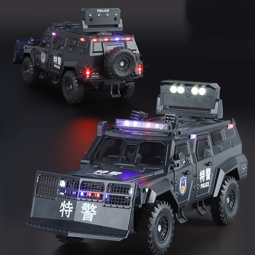 Modellino auto blindata