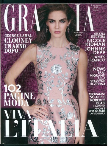 Grazia 30 settembre 2015 - grazia, 40