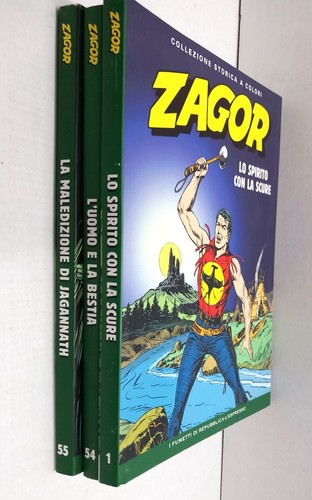 Zagor collezione storica - zagor,