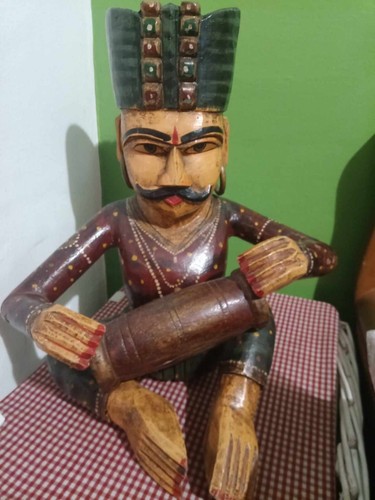 Scultura legno massello - legno,