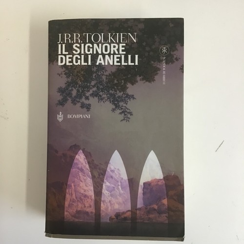 Libro tolkien il - libro, signore