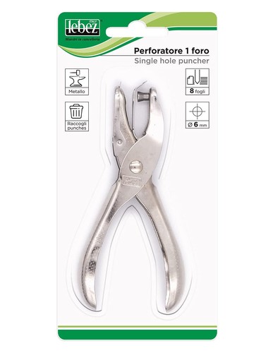 Perforatrice fogli foro - perforatrice,