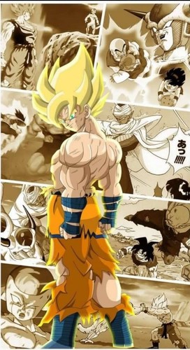 Dragon ball goku - z, super
