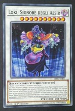 LOKI SIGNORE DEGLI AESIR in Italiano LEHD-ITB31 Comune YUGIOH