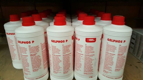 Gel gelphos polifosfato in - p,