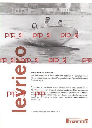 Pirelli levriero milano scafo - levriero,