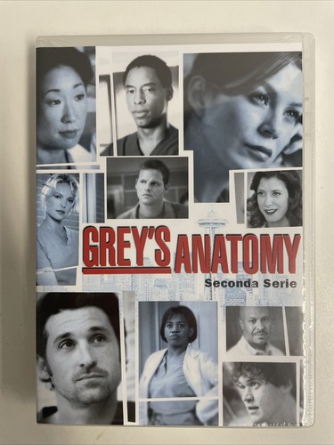 Grey anatomy seconda - grey's,