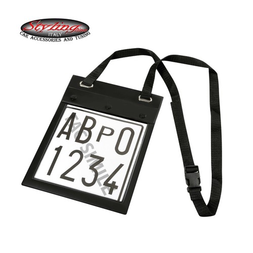 Porta targa prova auto - porta,