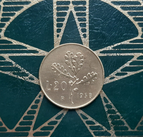 Lire 1958 ramo di - ($),