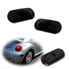 2PCS Smoked Lens Rear Bumper