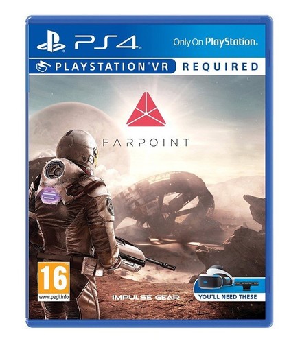 Farpoint ps4 juego - ps4, vr