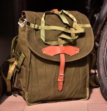 ZAINO MILITARE VINTAGE NUOVO