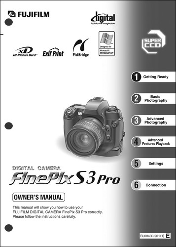 Fujifilm finepix pro - s3,