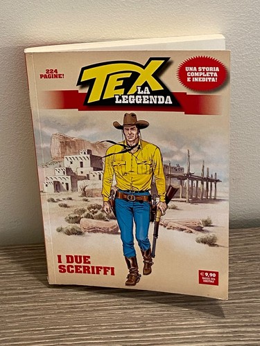 Tex leggenda i - la, due