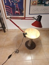 lampada da scrivania a morsetto MASSIVE made In Belgium