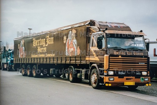 Foto camion scania 113m 360 - foto,