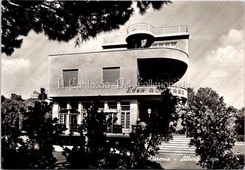 1960 tirrenia albergo eden - tirrenia,