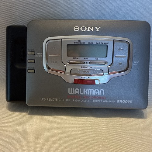 Radio walkman sony - walkman,