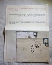 Regno D'Italia Storia Postale 1861