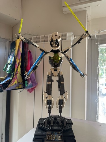 Lego 10186 general grievous - lego,