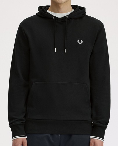 Fred perry felpa con cappuccio - con,
