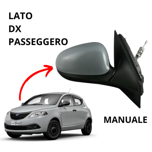 Specchietto retrovisore - retrovisore, dx