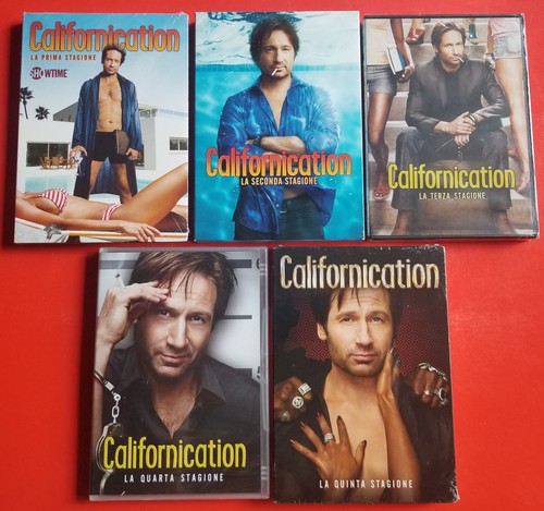Serie californication - serie, tv