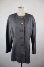 LUISA SPAGNOLI GIUBBINO GIACCA DONNA Tg 48 WOMAN JACKET VINTAGE COAT CAPPOTTO