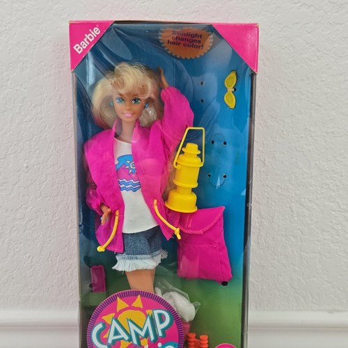 Mattel camp barbie doll - in,