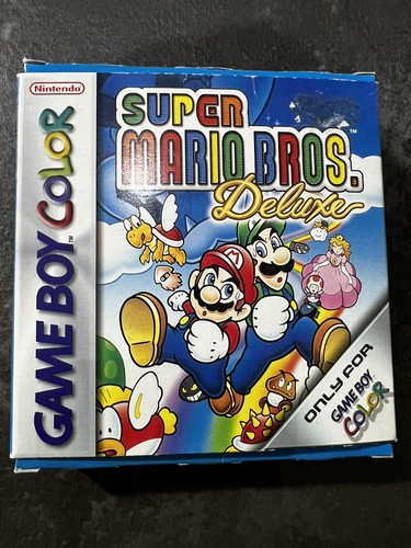 Super mario bros deluxe game - super,