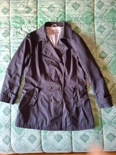 Giacca trench doppiopetto