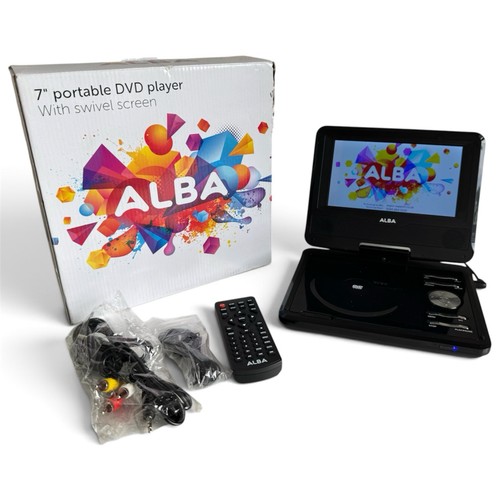 Alba lettore dvd portatile - alba,