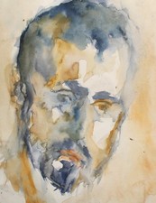 Ritratto dipinto ad acquerello