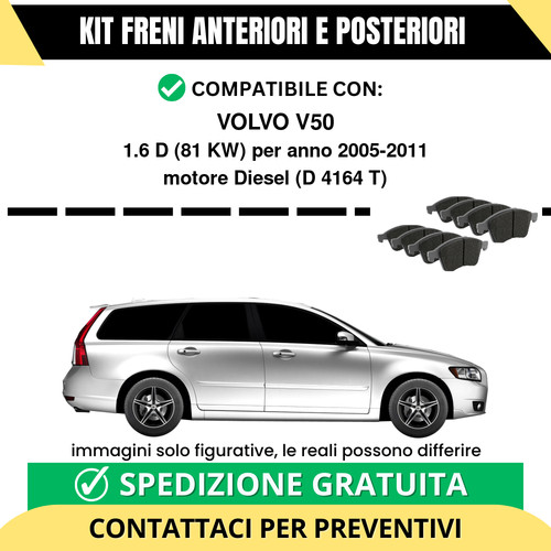 Pastiglie freno ant post - ant,