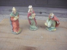 lotto di 3 vecchie statuine