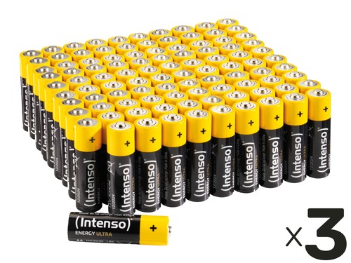 Intenso set batteria mignon - intenso,