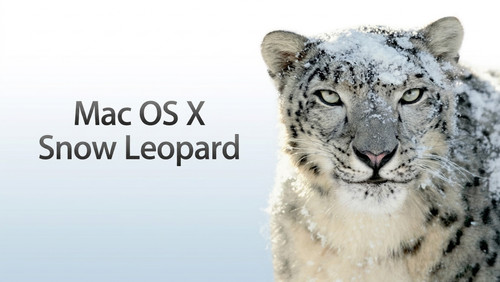 Apple mac snow - os, x