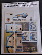 ALBUM VUOTO + SET COMPLETO FIGURINE PANINI CALCIATORI MAG COPA AMERICA 2011