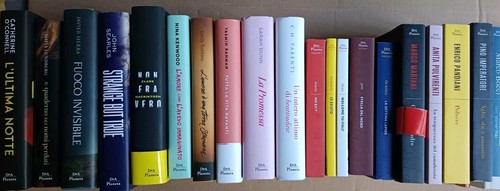 Lotto libri dea planeta - 20,
