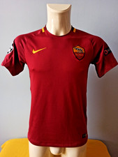 Maglia Roma Nike  N.92 El Shaarawy Shirt Champions Maillot 2017-18 Trikot home