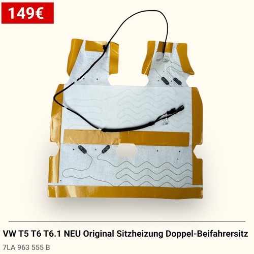 1 nuovo originale - vw, t5