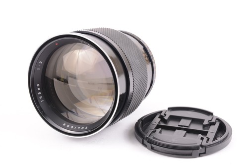Obiettivo soligor 135 2 - mm, p