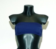 Reggiseno Fascia Donna BLU 42