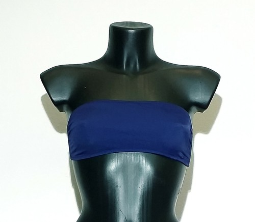 Reggiseno fascia donna - fascia, blu
