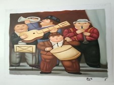 Dipinto moderno botero - moderno,