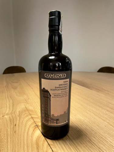 Samaroli speyside single malt - speyside,