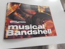 Volantino tedesco per carillon Seeburg bandshell 8 pagine