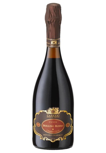 Bollino rosso lambrusco cuvèe - bollino,