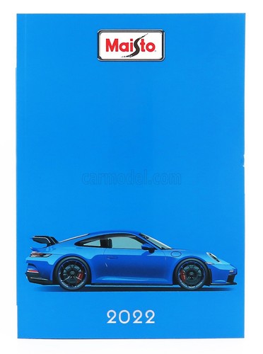 Maisto modellismo catalogo - maisto,