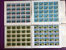 ITALIA 1990 4 FOGLI TURISTICA